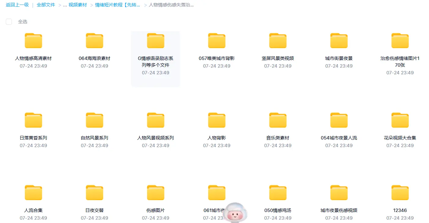 高清情绪短片混剪视频素材+教程【670G】 第7张 高清情绪短片混剪视频素材+教程【670G】 第7张