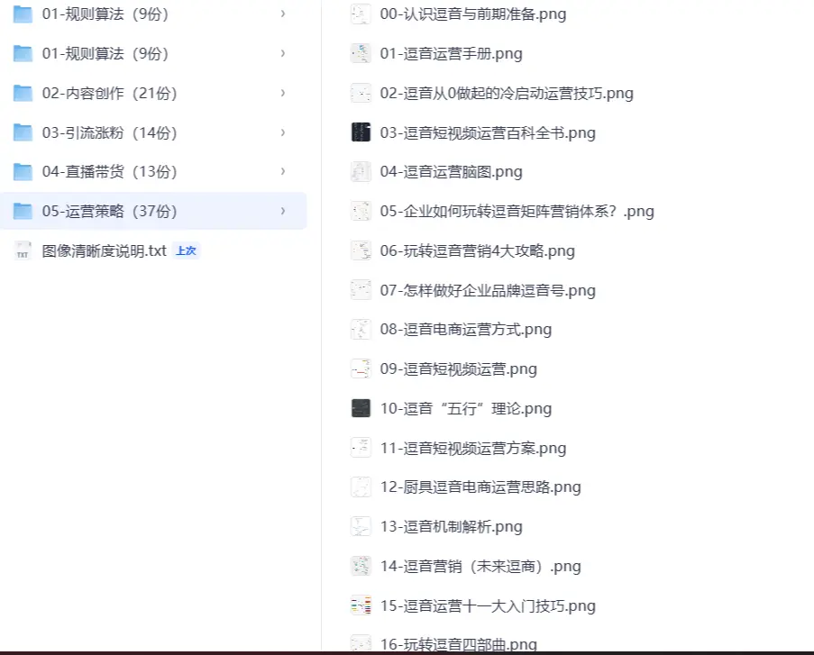 94份抖音短视频运营思维导图全套干货资料【151M】 第6张 94份抖音短视频运营思维导图全套干货资料【151M】 第6张