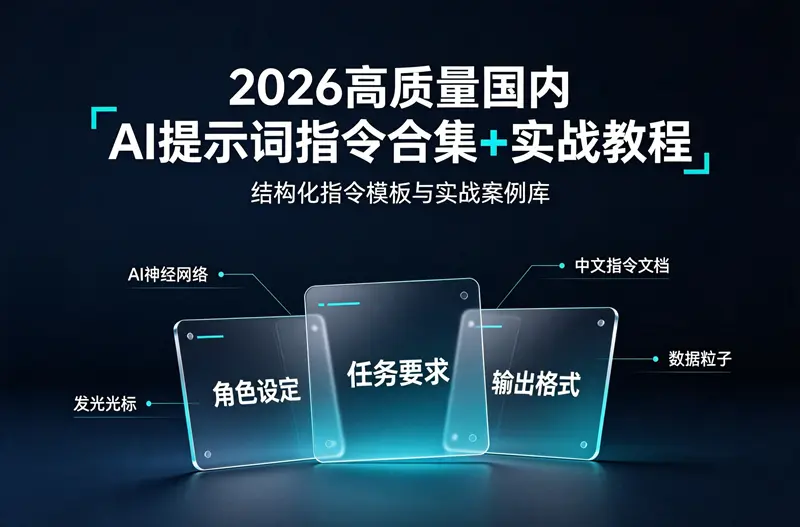 2026高质量国内AI提示词指令合集+实战教程 第1张 2026高质量国内AI提示词指令合集+实战教程 第1张