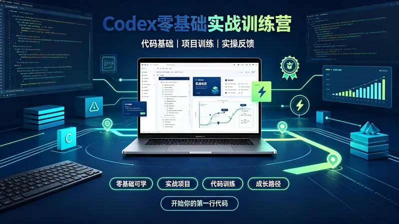 Codex零基础实战训练营 第1张 Codex零基础实战训练营 第1张