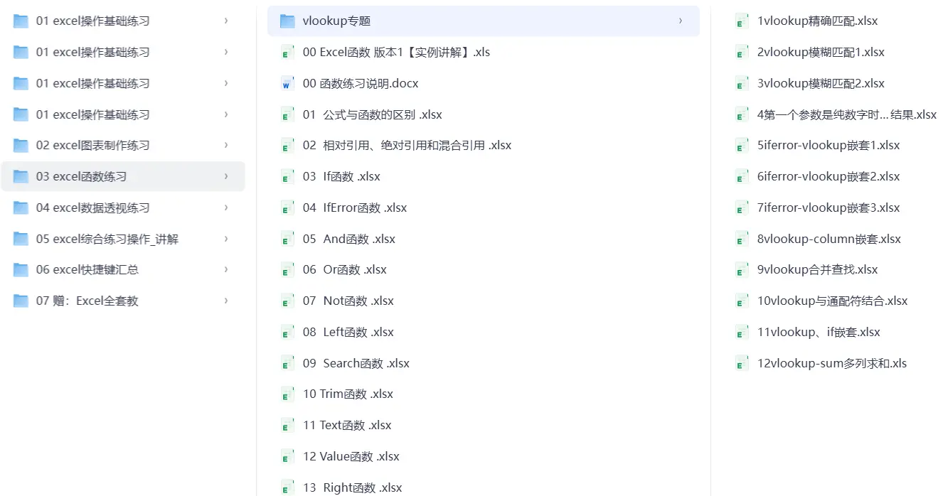 工作中常用的Excel案例练习题,含答案与解析 第7张 工作中常用的Excel案例练习题,含答案与解析 第7张