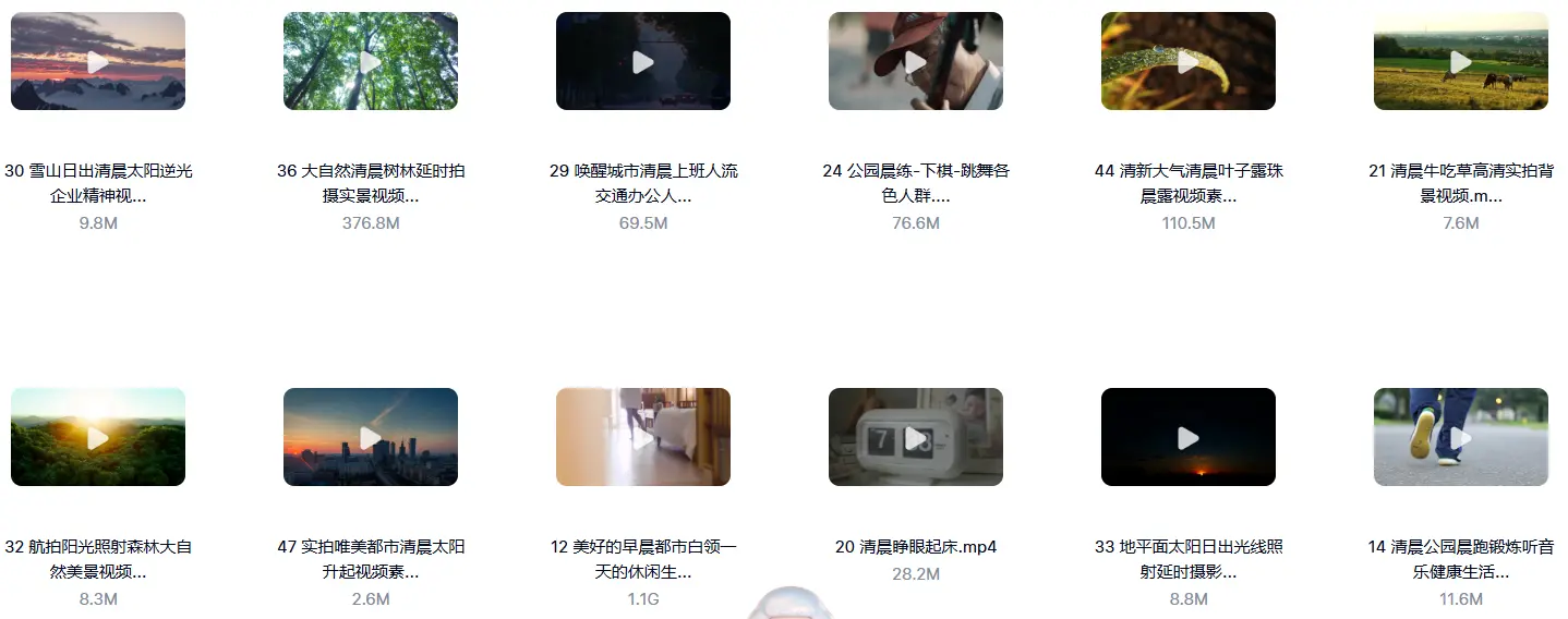精选50款早晨起床跑步上班实拍视频素材 第3张 精选50款早晨起床跑步上班实拍视频素材 第3张