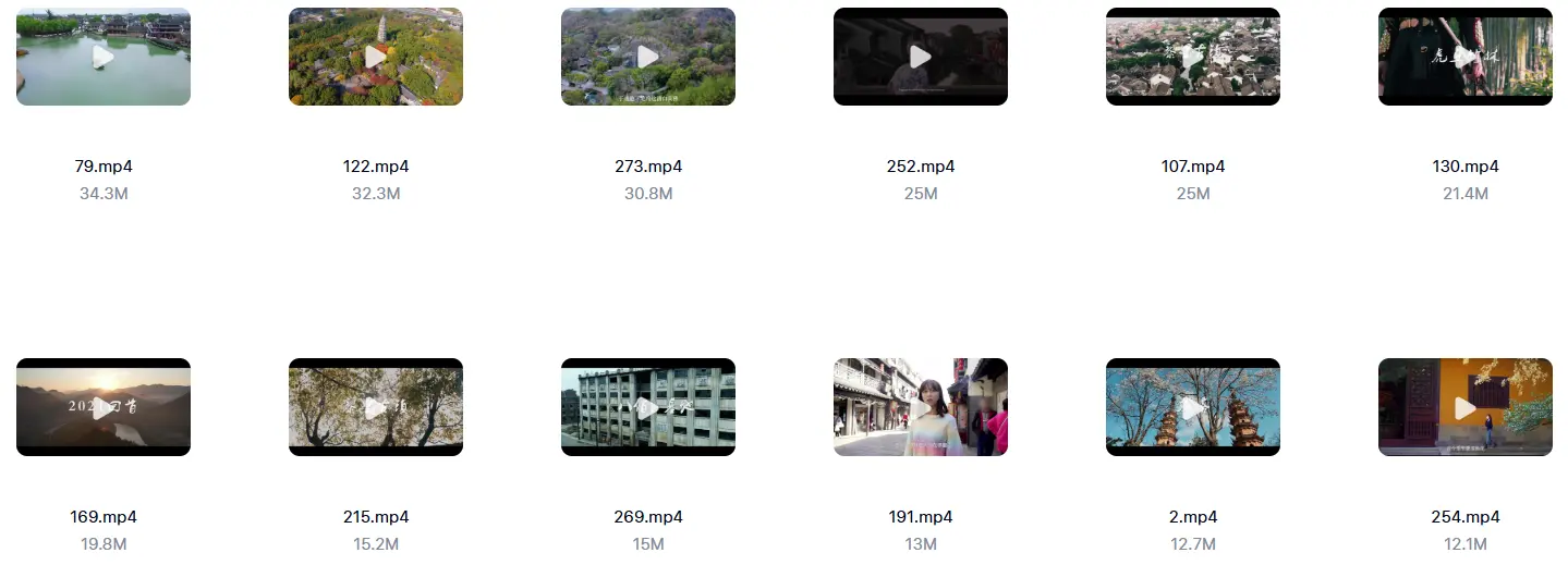 精选792款唯美江南古风古镇治愈风景视频素材 第2张 精选792款唯美江南古风古镇治愈风景视频素材 第2张