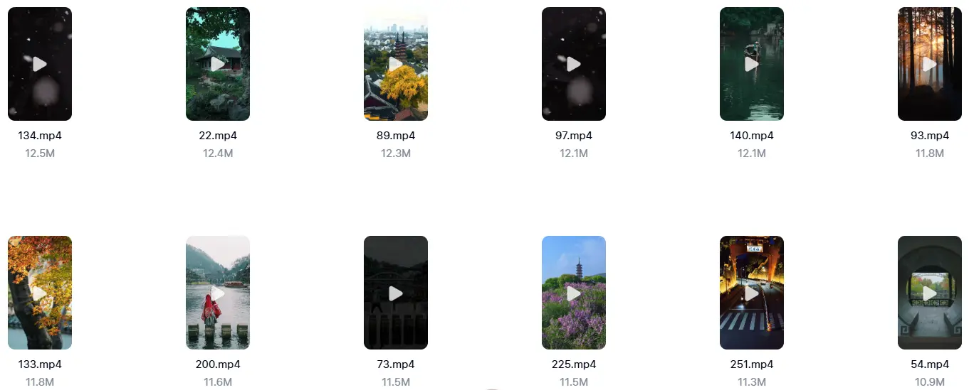 精选792款唯美江南古风古镇治愈风景视频素材 第7张 精选792款唯美江南古风古镇治愈风景视频素材 第7张