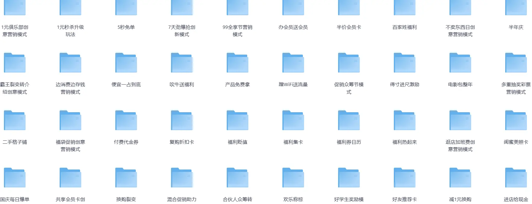 100个脑洞营销方案(抖音同款)【3.8G】 第2张 100个脑洞营销方案(抖音同款)【3.8G】 第2张