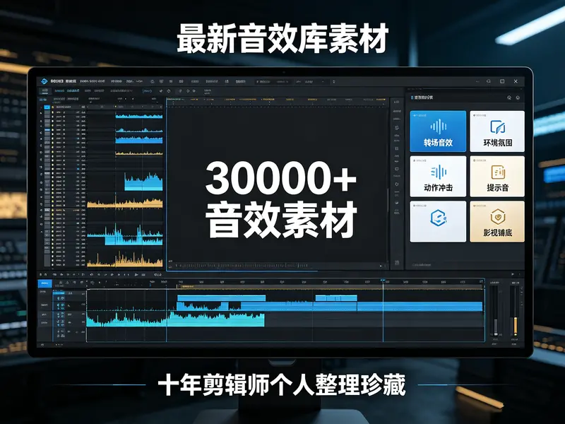 30000+音效素材,随拖随用 第1张 30000+音效素材,随拖随用 第1张