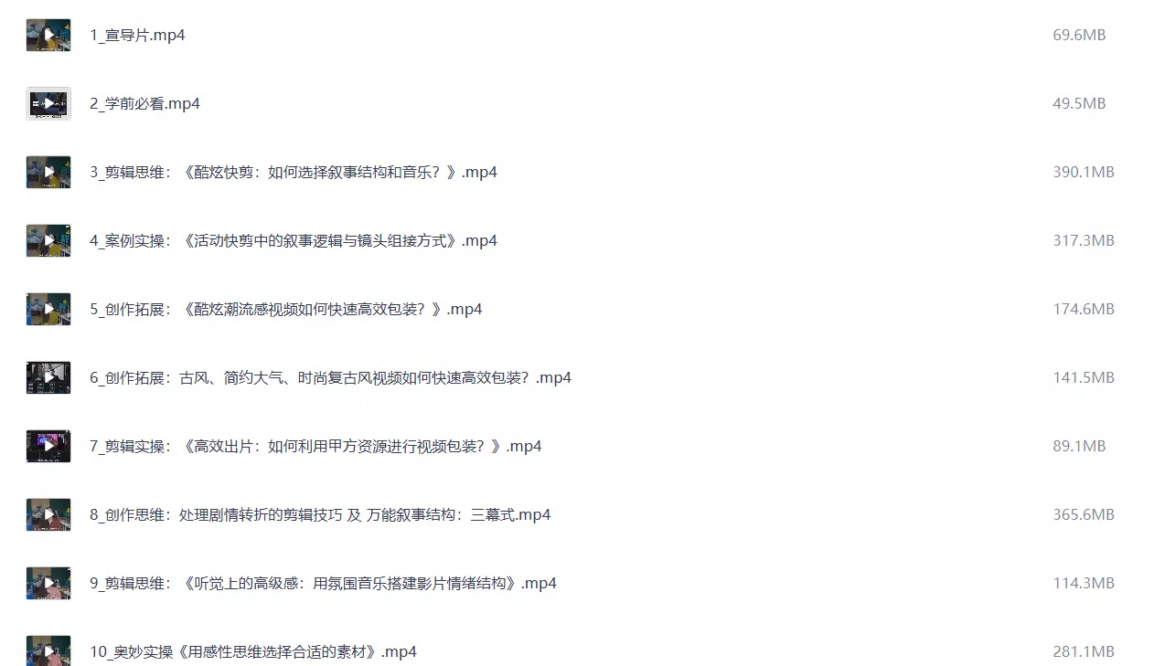 从新手到大神:剪辑师实战就业班,深度培养创作思维 第1张 从新手到大神:剪辑师实战就业班,深度培养创作思维 第1张