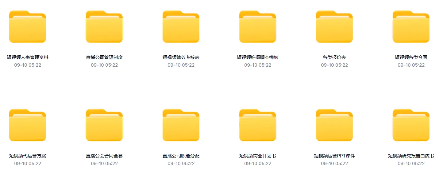 MCN机构运营资料,短视频拍摄达人合同脚本模板 第2张 MCN机构运营资料,短视频拍摄达人合同脚本模板 第2张