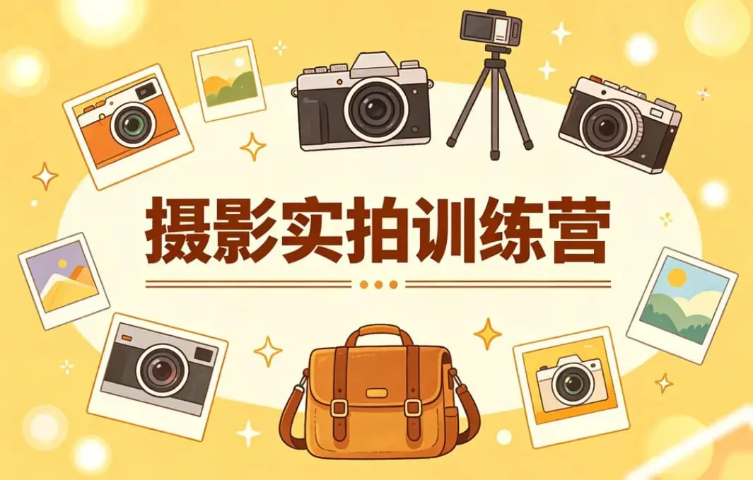 摄影实拍训练营 30天从零基础到出片达人 第1张
