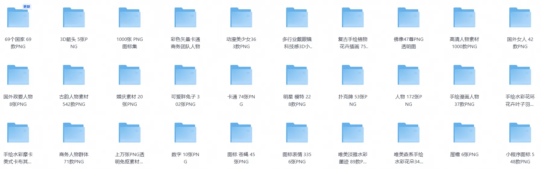 上万张PNG透明免抠设计素材【3.7GB】 第2张 上万张PNG透明免抠设计素材【3.7GB】 第2张