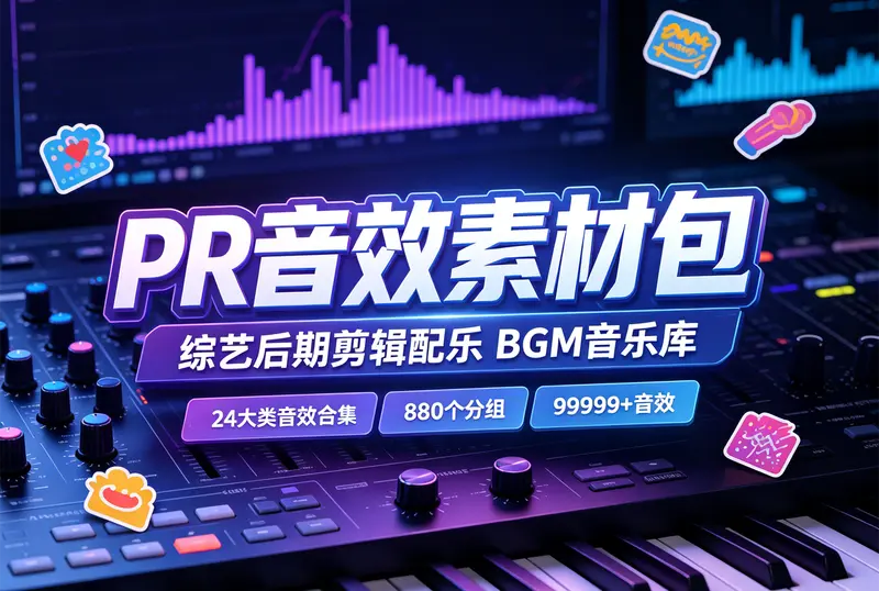 pr音效素材包,综艺后期剪辑配乐bgm音乐库 第1张 pr音效素材包,综艺后期剪辑配乐bgm音乐库 第1张
